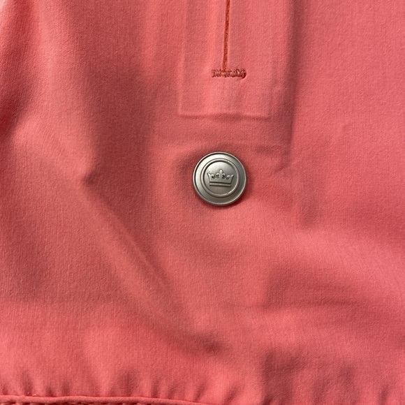 Peter Millar Crown Crafted quarter zip performance golf vest. NWT - Picture 2 of 8